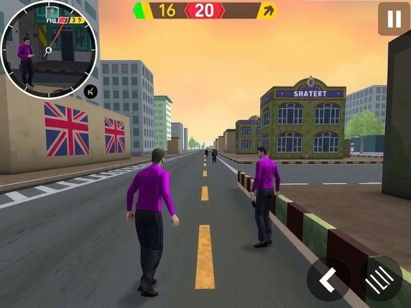 Mumbai Shooter Pro Gameplay Screenshot
